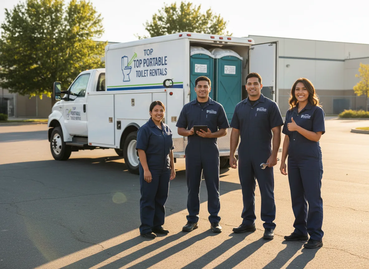Short Term Porta Potty Rental company in Wenden, AZ